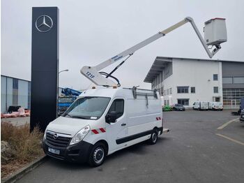 Opel Movano 2.3 CDTI  / France Elevateur 121FT, 12m  - Camión con plataforma elevadora