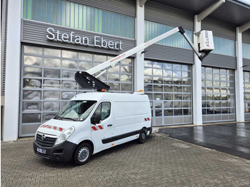 Opel Movano 2.3 CDTI  /KLUBB K32, 12,5m  - Camión con plataforma elevadora