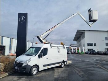 Opel Movano 2.3 CDTI / VERSALIFT ETL-26, 10,5m  - Camión con plataforma elevadora