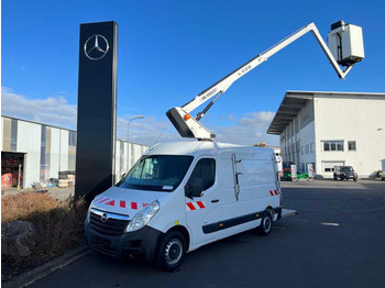 Opel Movano 2.3 CDTI / VERSALIFT ETL-32, 12m  - Camión con plataforma elevadora