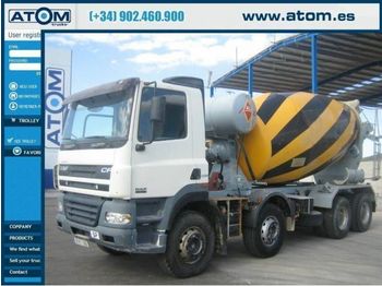 DAF CF85.430 8X4 - Camión hormigonera