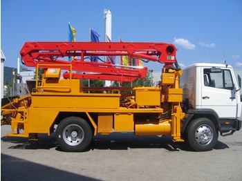 MB 1317 - Camión hormigonera