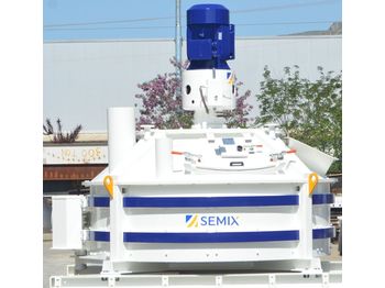 SEMIX PLANETARY MIXER - Camión hormigonera