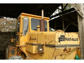 FIAT-ALLIS 645 B wheel loader - Cargadora de ruedas