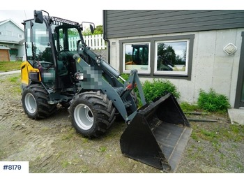 Cargadora de ruedas Giant V425T HD