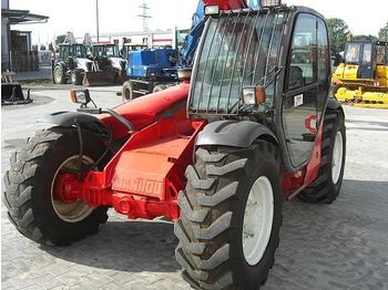 Manitou MLT 629 Turbo - Cargadora de ruedas