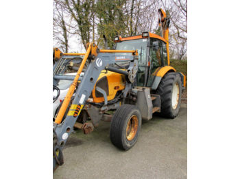 RENAULT ERGOS + CHARGEUR FAUCHEUX + SUPER EPAREUSE TONICA - Cargadora de ruedas