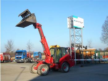 Schäffer HOFSCHLEPPER 8610 T - Cargadora de ruedas
