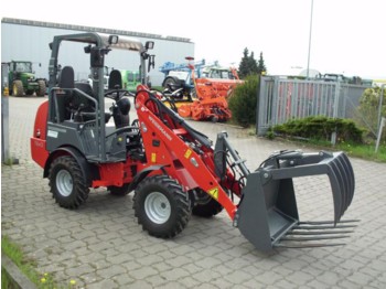 Weidemann 1160 - Cargadora de ruedas