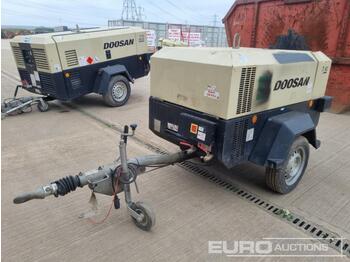 Compresor de aire 2015 Doosan 741