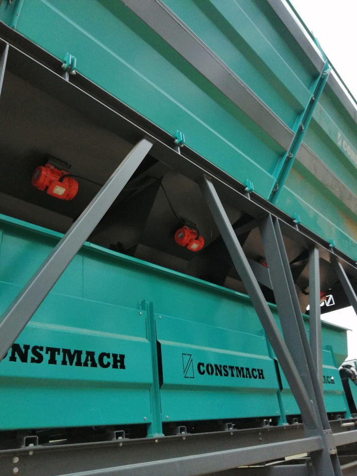 Planta de hormigón nuevo Constmach 120 m3/h Mobile Concrete Batching Plant: foto 20