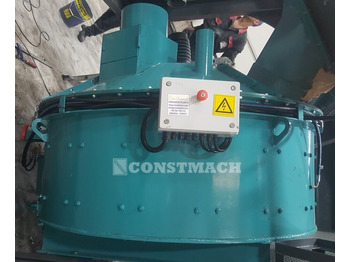 Planta de hormigón nuevo Constmach Pan Type Concrete Mixer: foto 3