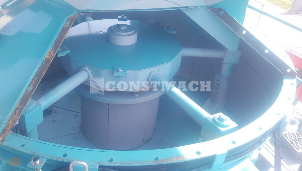 Planta de hormigón nuevo Constmach Pan Type Concrete Mixer: foto 8