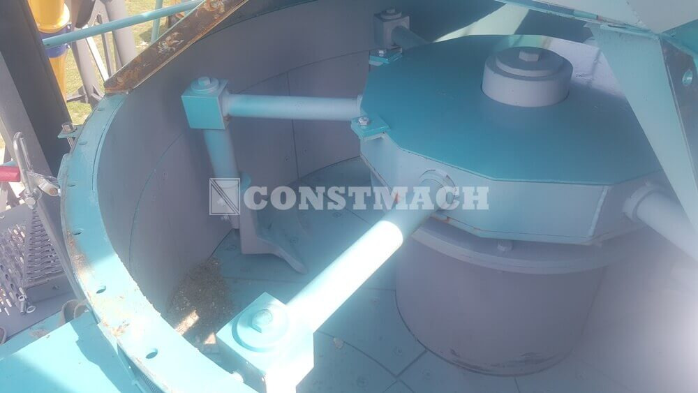 Planta de hormigón nuevo Constmach Pan Type Concrete Mixer: foto 9