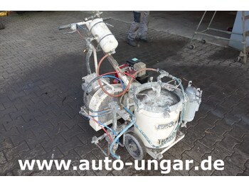 Euroliners Graco Hofmann Euroliners Trassar 7 Markiermaschine / Motor defekt - Construcción de carreteras