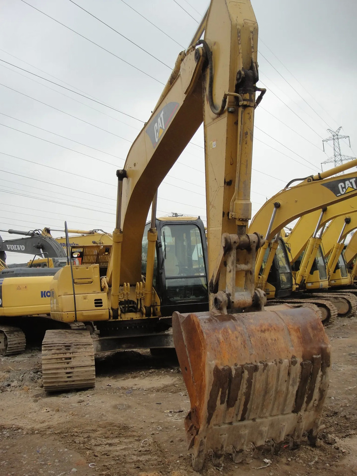 Excavadora de cadenas Construction Heavy Machinery Cat 320CL 20 ton  Excavator Machine CAT CAT320CL  in stock: foto 6