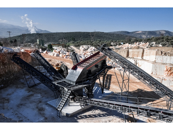 BORATAS BSTE2460 VIBRATING SCREEN - Cribadora