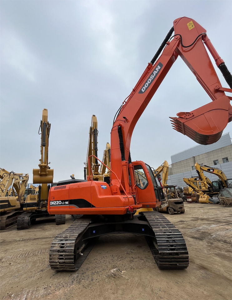 Excavadora nuevo DOOSAN BRAND USED DX220LC-9E IN CHINA: foto 2