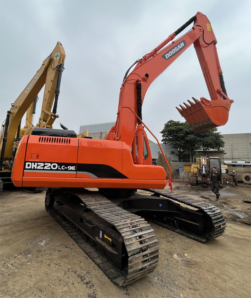 Excavadora nuevo DOOSAN BRAND USED DX220LC-9E IN CHINA: foto 4