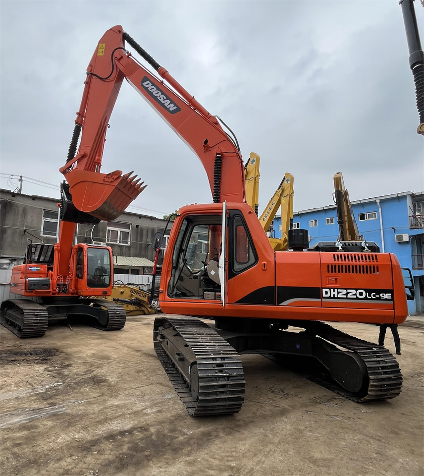 Excavadora nuevo DOOSAN BRAND USED DX220LC-9E IN CHINA: foto 3