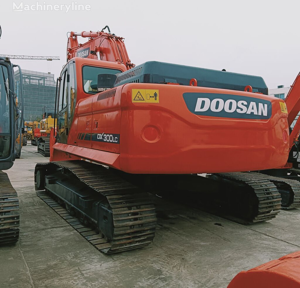 Excavadora de cadenas Doosan DX300: foto 7
