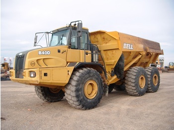 BELL B40D - Dúmper articulado