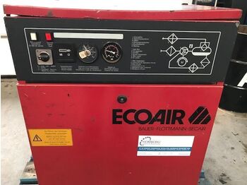 Compresor de aire Ecoair SVA 22B 15 kW 2000 L / min 10 Bar Silent Schroefcompressor: foto 3