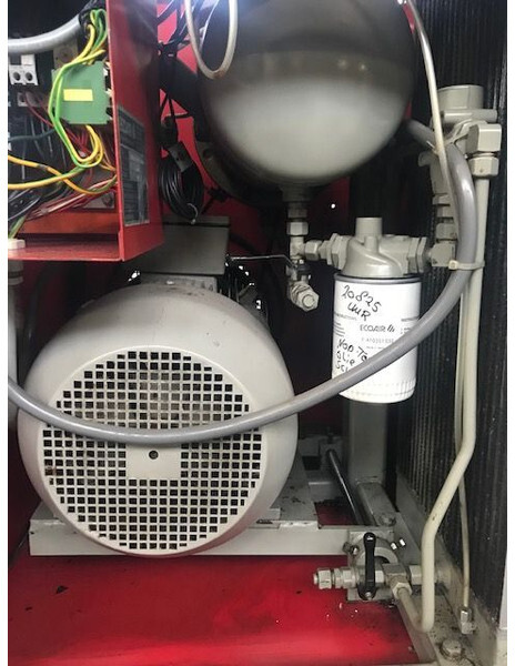 Compresor de aire Ecoair SVA 22B 15 kW 2000 L / min 10 Bar Silent Schroefcompressor: foto 7