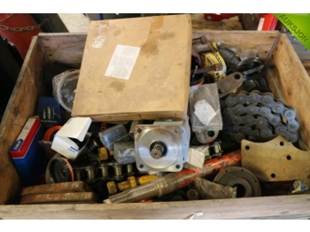 Aveling Barford diverse deler - Equipo de construcción
