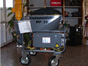 PUTZMEISTER MP 25 - Equipo de construcción