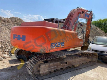 FIAT HITACHI EX215 - Excavadora de cadenas