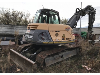Mecalac 714MC - Excavadora de cadenas