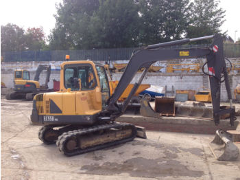 VOLVO EC55B - Excavadora de cadenas