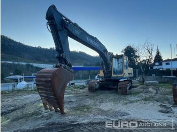 Excavadora de cadenas Volvo EC280