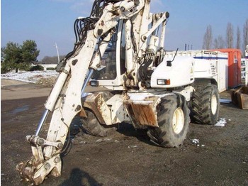 MECALAC 12MXT - Excavadora de ruedas