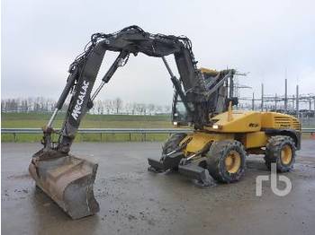 MECALAC 14MBX 4x4 - Excavadora de ruedas