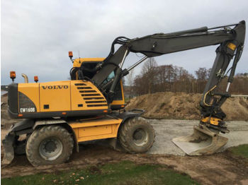 VOLVO EW160B - Excavadora de ruedas