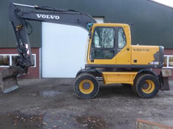 Volvo 160B - Excavadora de ruedas