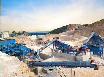 Machacadora FABO USED FIXED CRUSHING AND SCREENING PLANT CAPACITY 250-350 TONNES / HOUR: foto 1