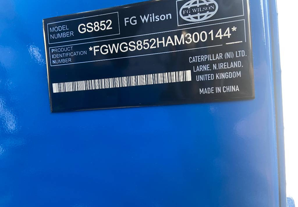 Generador industriale FG Wilson P1375E3 - Perkins - 1.375 kVA Genset - DPX-16028.1: foto 9