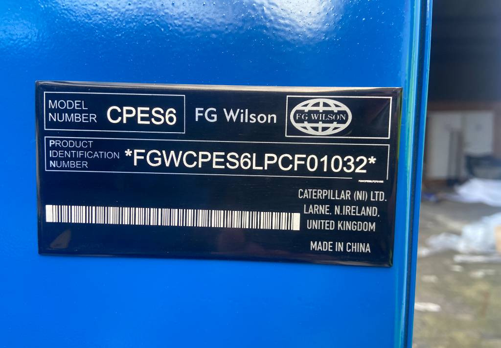 Generador industriale FG Wilson P605-3 - 605 kVA Genset - DPX-16021-O: foto 8