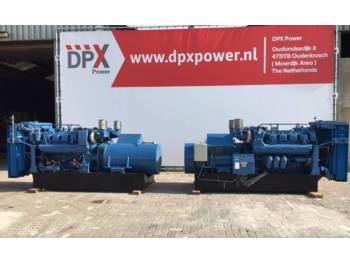 MTU 8V 396 - 660 kVA - DPX-10883  - Generador industriale