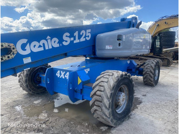 Leasing financiero de Genie S 125 leasing Genie S 125: foto 1