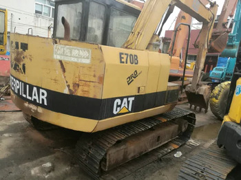 Excavadora de cadenas Good Condition Used Caterpilar Excavator 0.3 Japanese Excavator Cat E70b Particularly Suitable to Bangladesh Users: foto 1