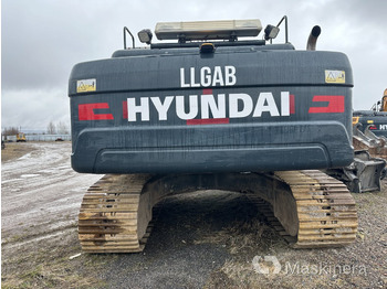 Grävmaskin Hyundai HX300L - Excavadora de cadenas: foto 4