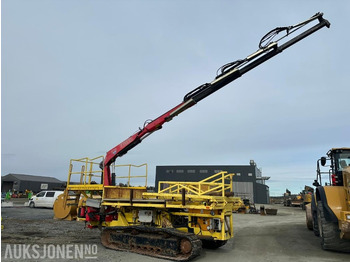  2012 Omega - Beltekran - Fassi F110A.23 kran - Grúa