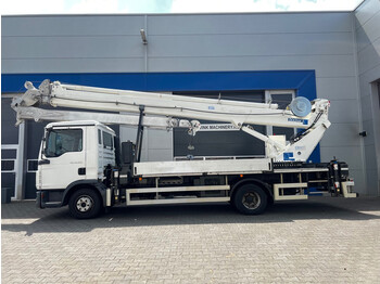 Böcker Ak 35/3000 - Grúa todo terreno