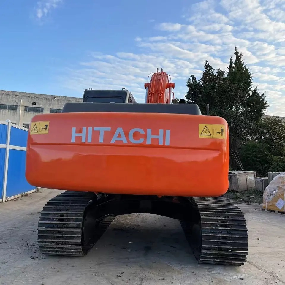 Excavadora de cadenas HITACHI ZX200 track excavator 20 tons hydraulic digger: foto 4