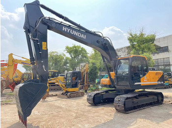 Excavadora de cadenas HYUNDAI R220 -9S track excavator 22 tons Korean hydraulic digger: foto 2