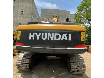 Excavadora de cadenas HYUNDAI R220 -9S track excavator 22 tons Korean hydraulic digger: foto 5